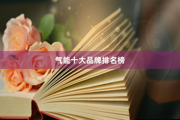 气能十大品牌排名榜
